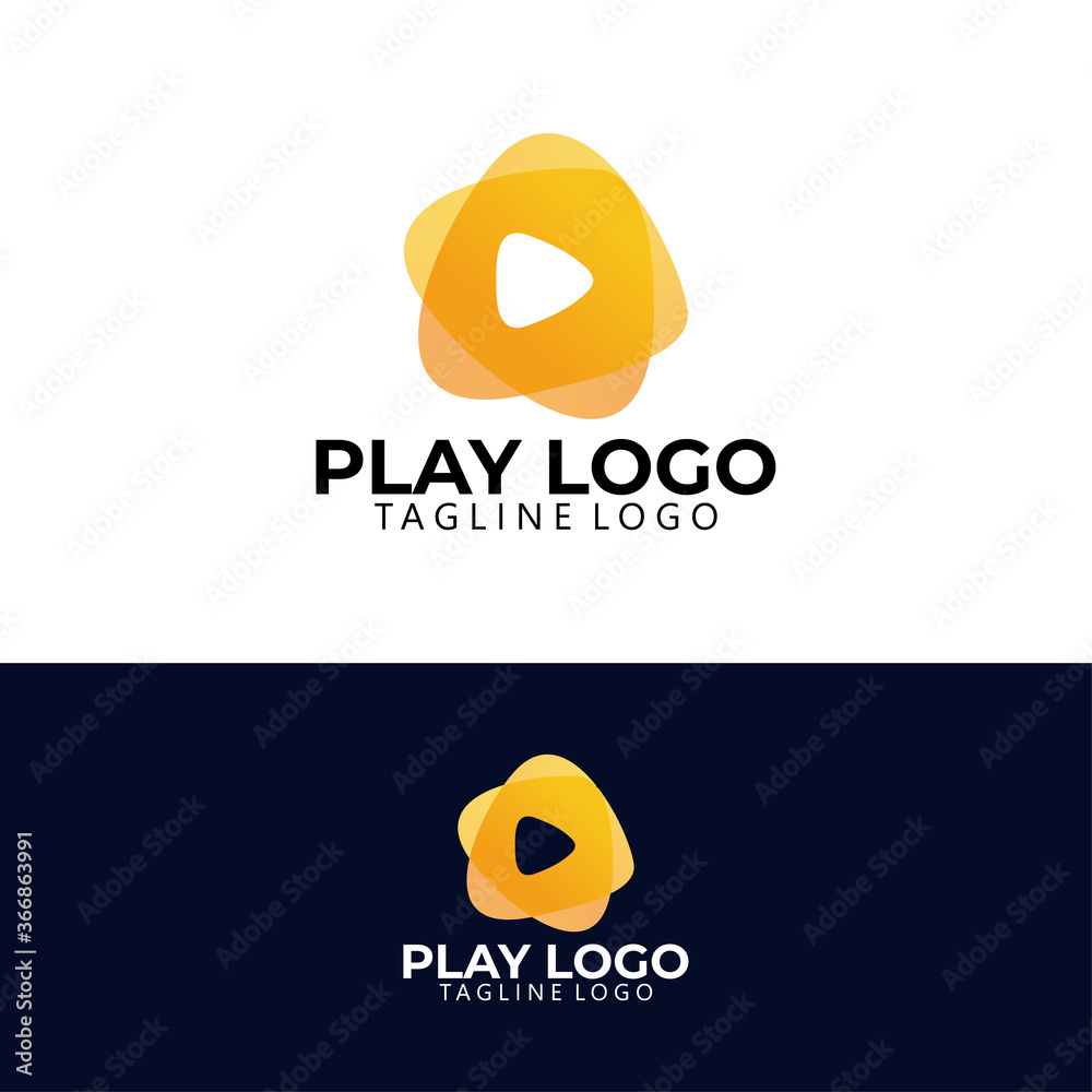 play logo icon vector isolated play logo icon vector isolated