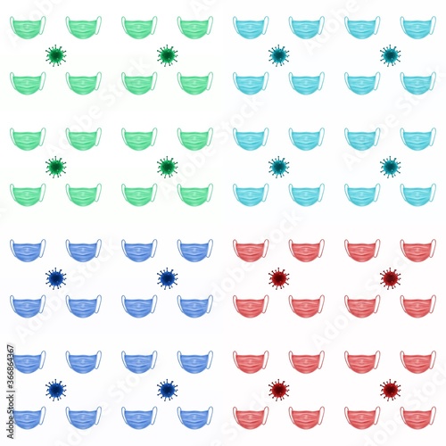 set of icons