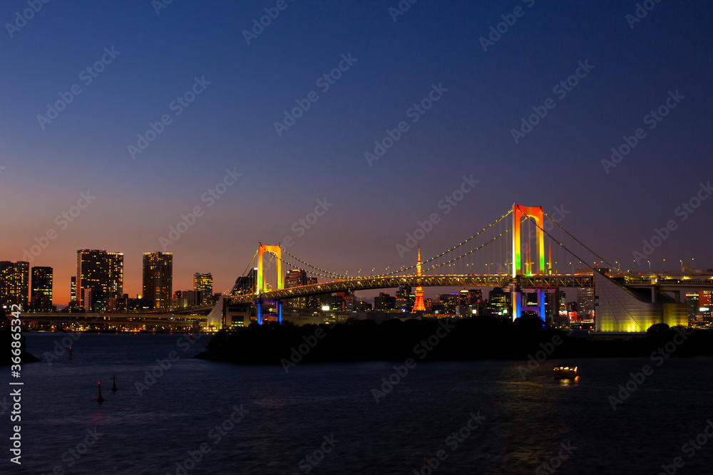 Tokyo night view_02