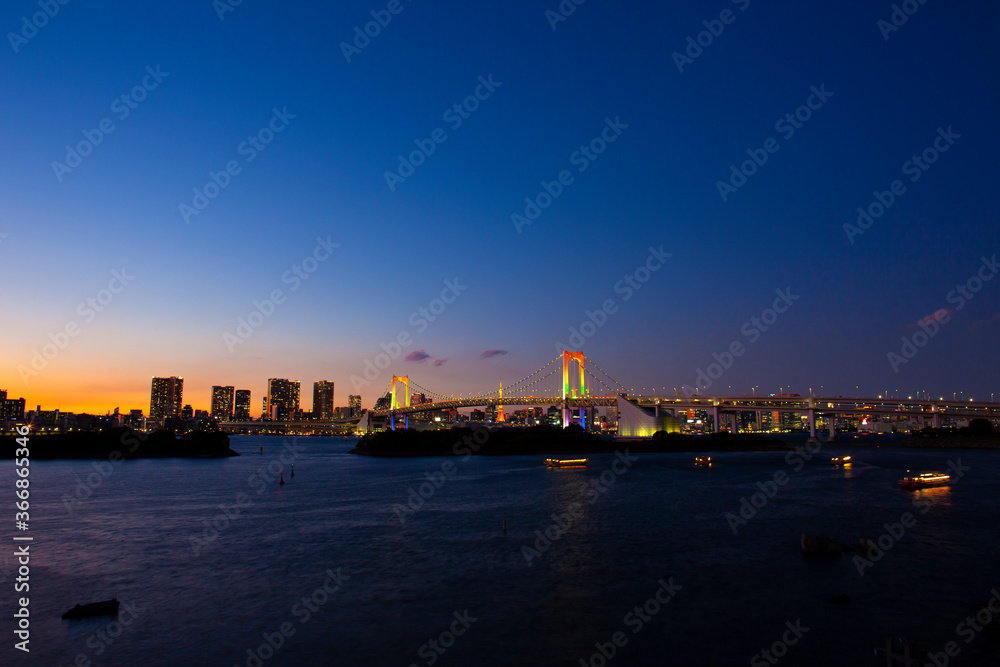 Tokyo night view_01