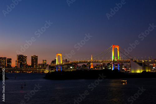 Tokyo night view_02
