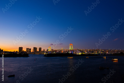 Tokyo night view_01