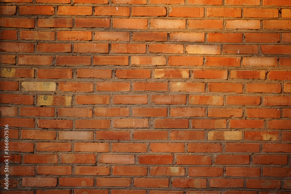 Naklejka premium old brick wall