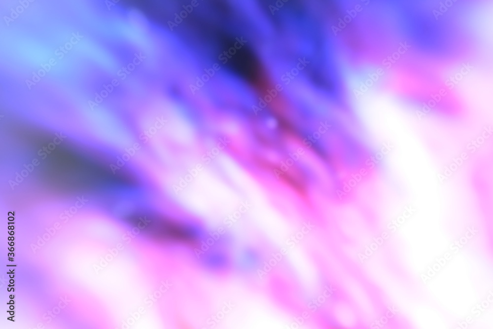 Blurry blue light abstract background and patterns 