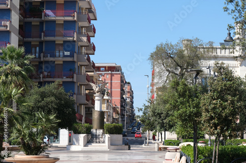 Принти на полотні Massafra's Piazza Vittorio Emanuele