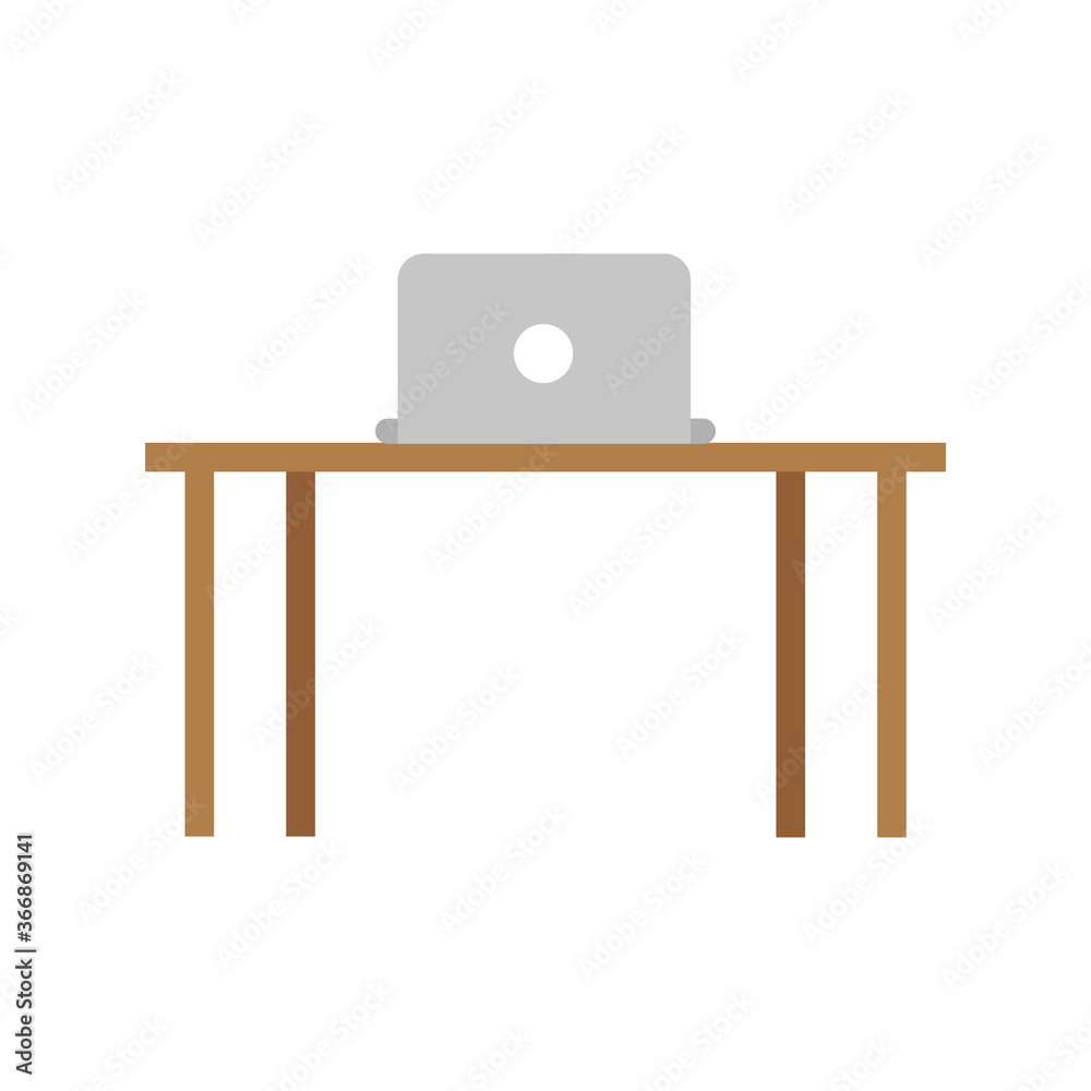 laptop computer technology in desk workplace laptop computer technology in desk workplace