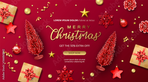 Holiday Christmas Banner