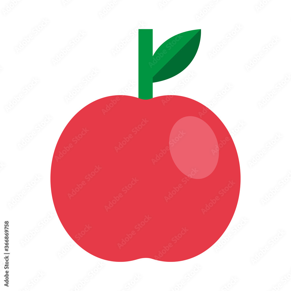 apple fresh fruit isolated icon apple fresh fruit isolated icon