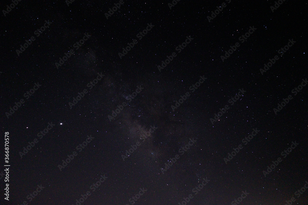 Obraz premium space background with stars