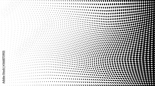 Light halftone dots pattern texture background. 