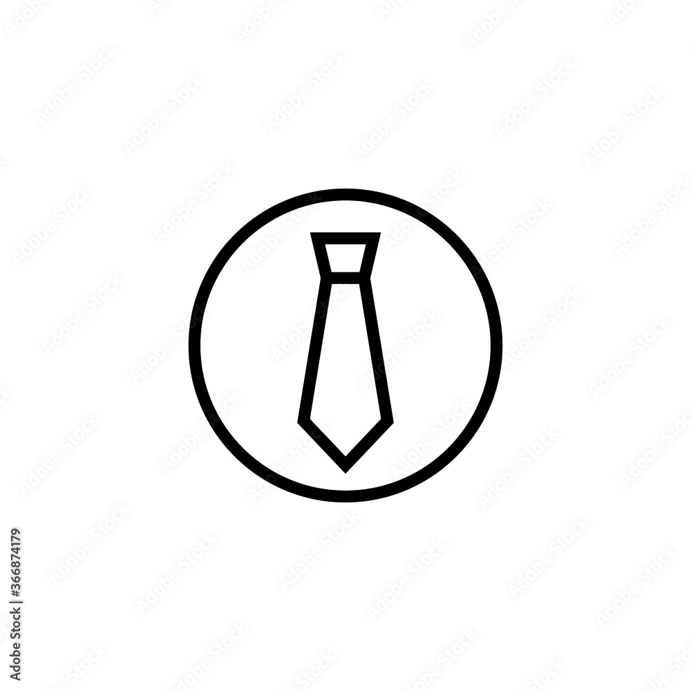 Professional Icon  in black line style icon, style isolated on white background