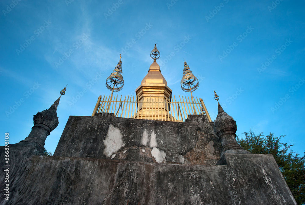 Phou Si Pagoda, Luang Prabang, Lao