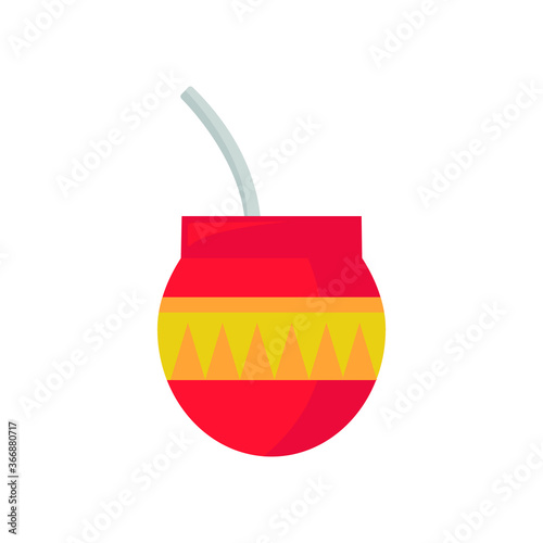 hot beverage argentinian yerba mate tea