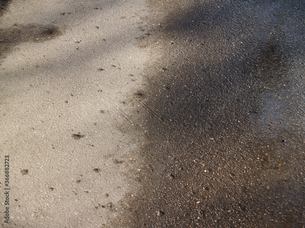 Obraz premium Asphalt