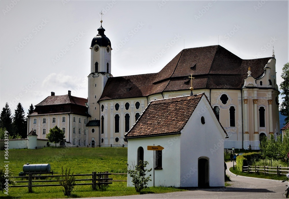 Fototapeta premium Wieskirche