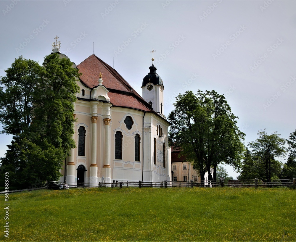 Fototapeta premium Wieskirche