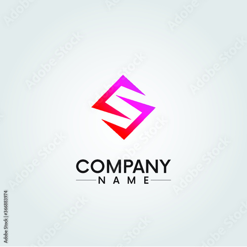 Free Download S letter company logo design - GFXLoad