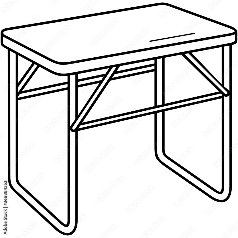 Folding table Folding table