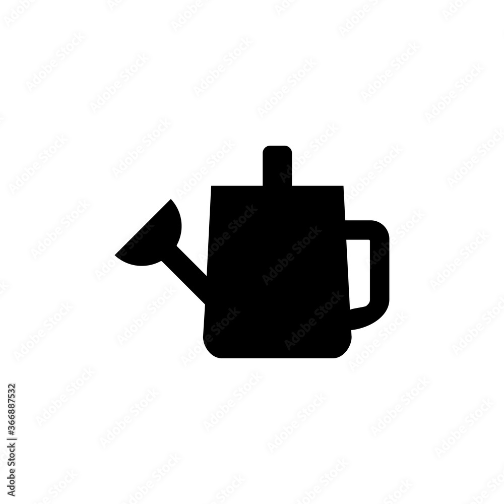 Obraz premium watering can icon vector design trendy