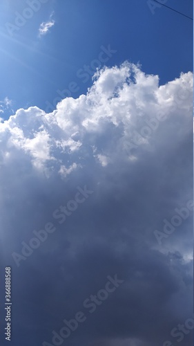 sky and clouds