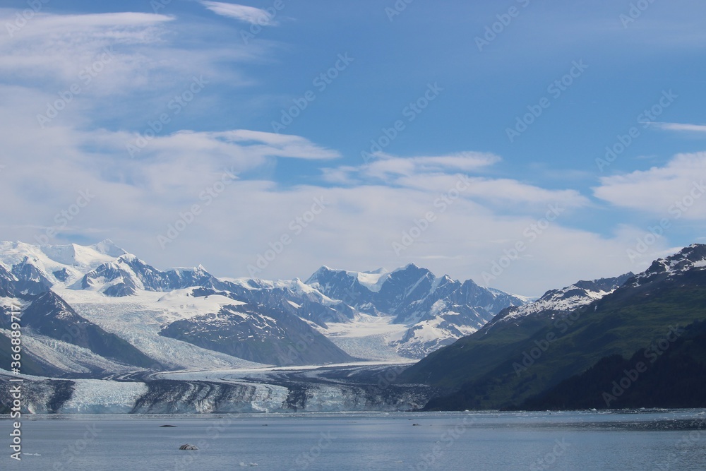 チリ氷河　2015年に撮影
