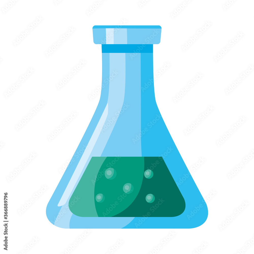 medical tube test flask laboratory isolated icon medical tube test flask laboratory isolated icon