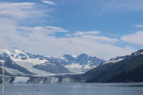 チリ氷河　2015年に撮影 © Nami735