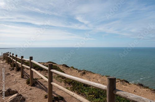 Coast of Portugal, Cape Cabo da Roca - the westernmost point of Europe. © Bera_berc