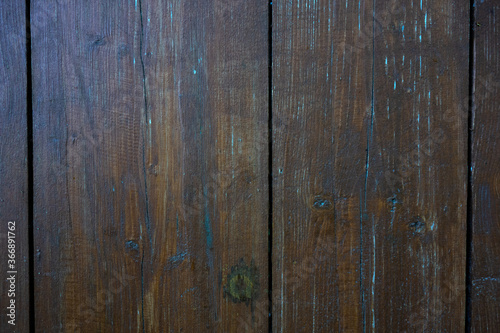Texture of dark boards with vertical stripes