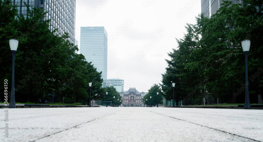 Fototapeta premium 丸ノ内