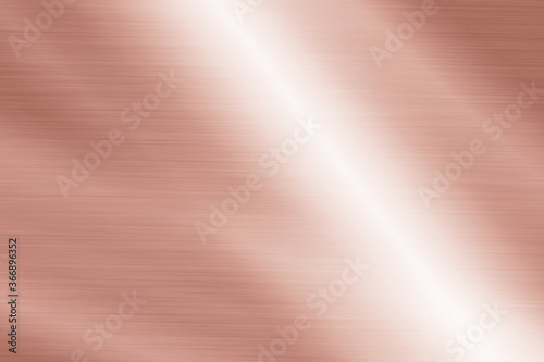 Copper, glossy surface, polished surface