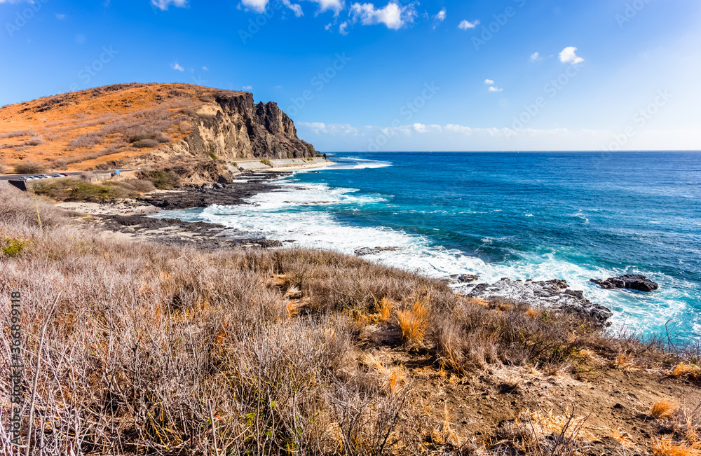 Cap la Houssaye, île de la Réunion 