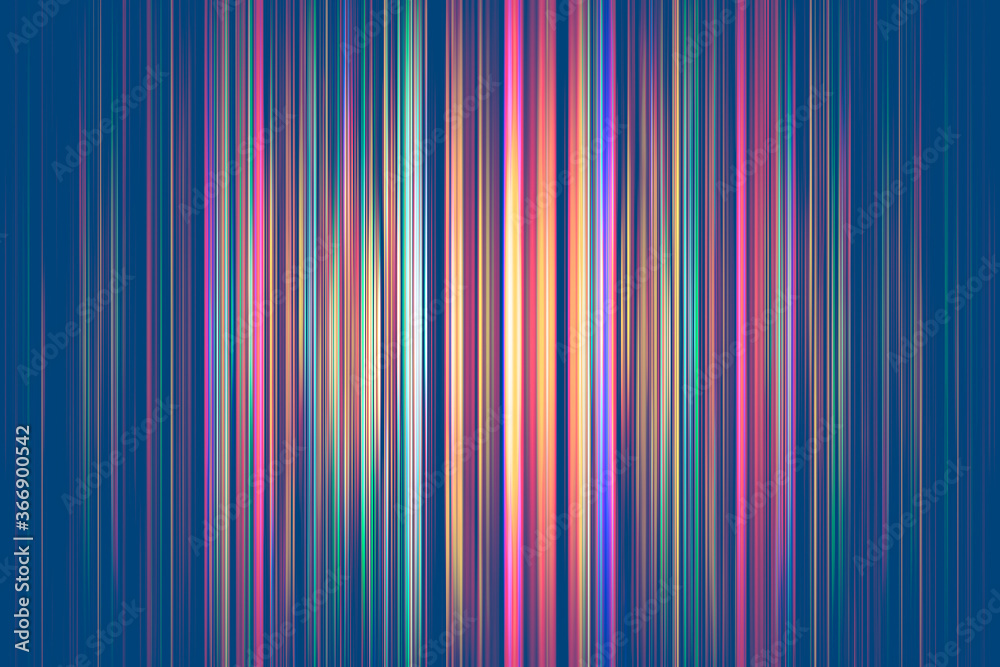 Colourful light streaks Colourful light streaks