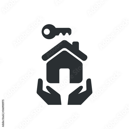 Buy a house icon