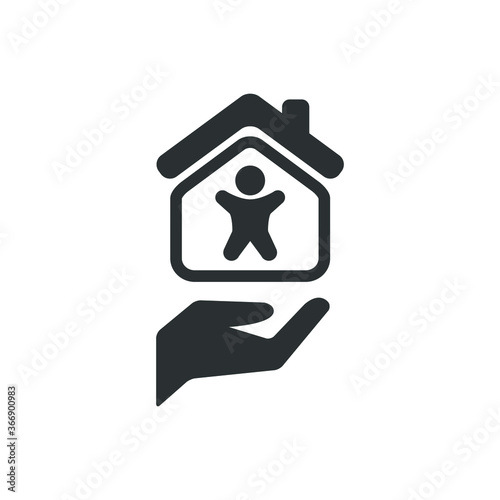 Mortgage life insurance icon