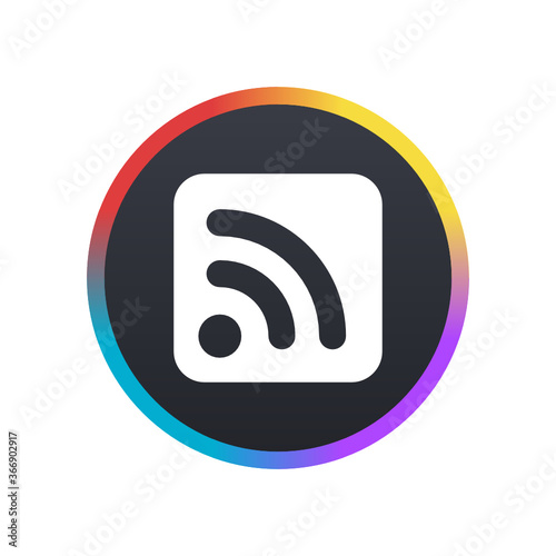 RSS Feed -  Push Button