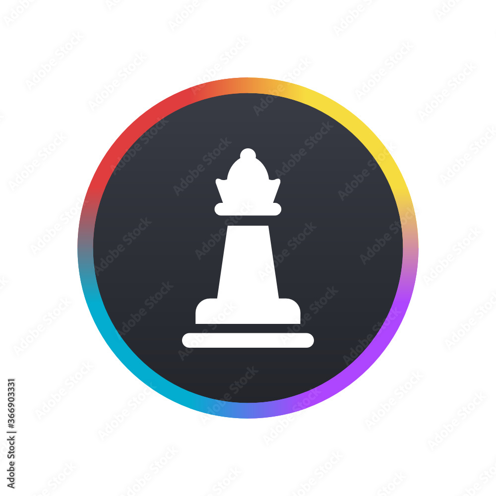Chess Queen - Push Button Chess Queen - Push Button