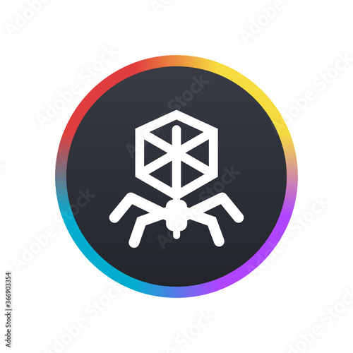 Virus -  Push Button