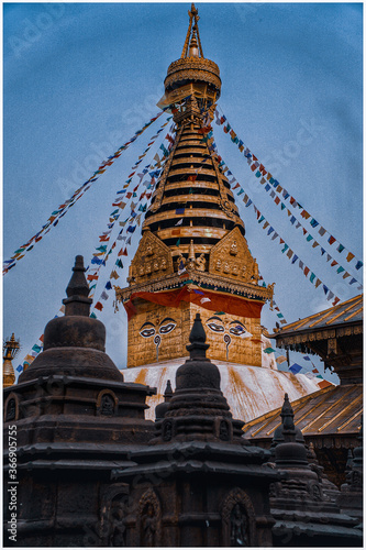 Swayambhunath temple