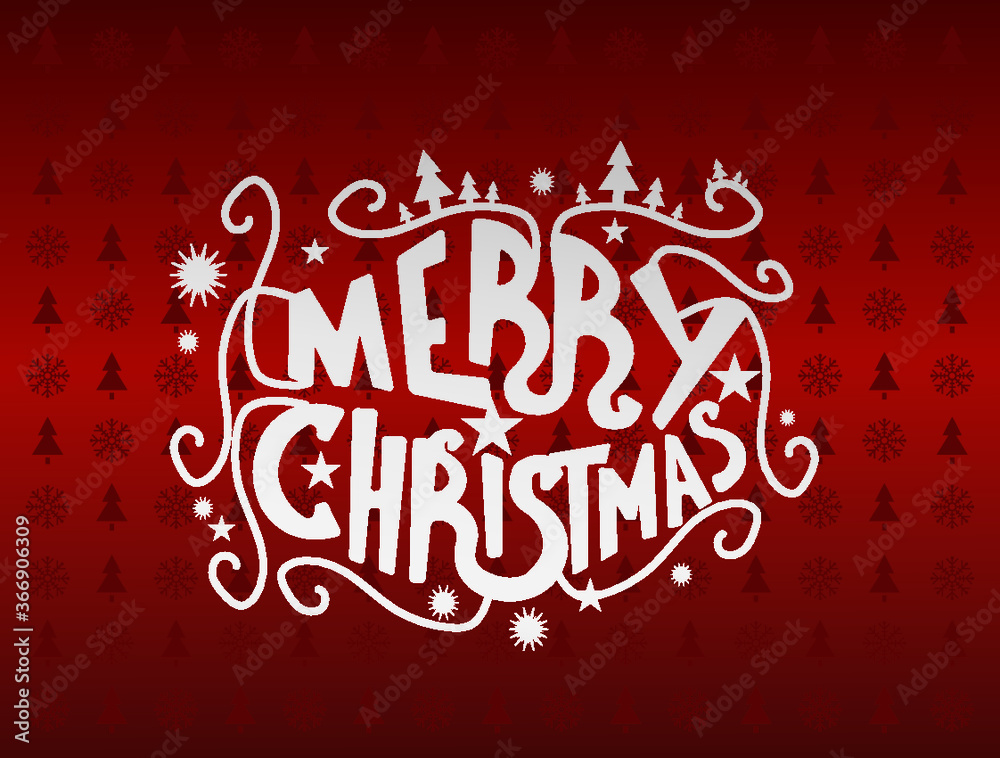 Merry christmas logo vector design Merry christmas logo vector design