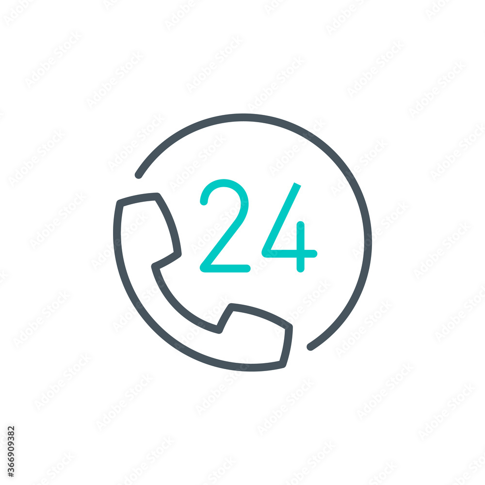 support service technical assistance outline icon. Single high quality outline logo symbol for web design or mobile app. Thin line sign logo. Black and blue icon pictogram isolated on white background support service technical assistance outline icon. Single high quality outline logo symbol for web design or mobile app. Thin line sign logo. Black and blue icon pictogram isolated on white background