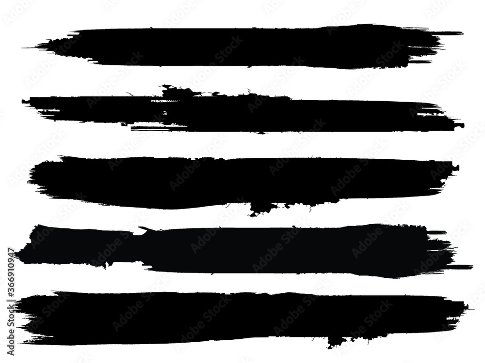 Edges Vector Set . Design Elements . Grunge Borders , Dividers or Brush Strokes . Edges Vector Set . Design Elements . Grunge Borders , Dividers or Brush Strokes .
