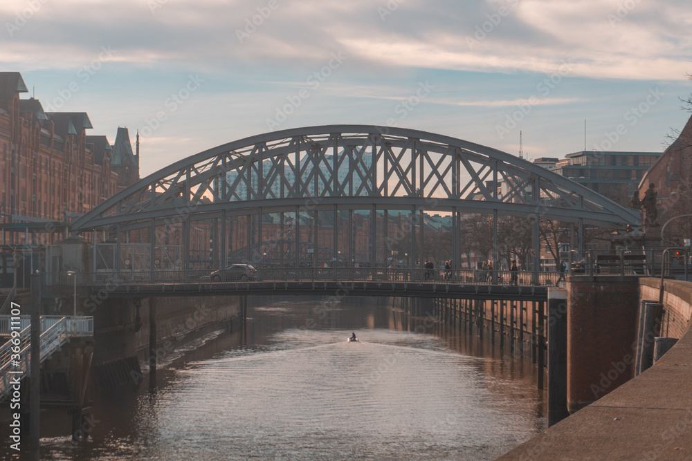 Fototapeta premium Speicherstadt Hamburg
