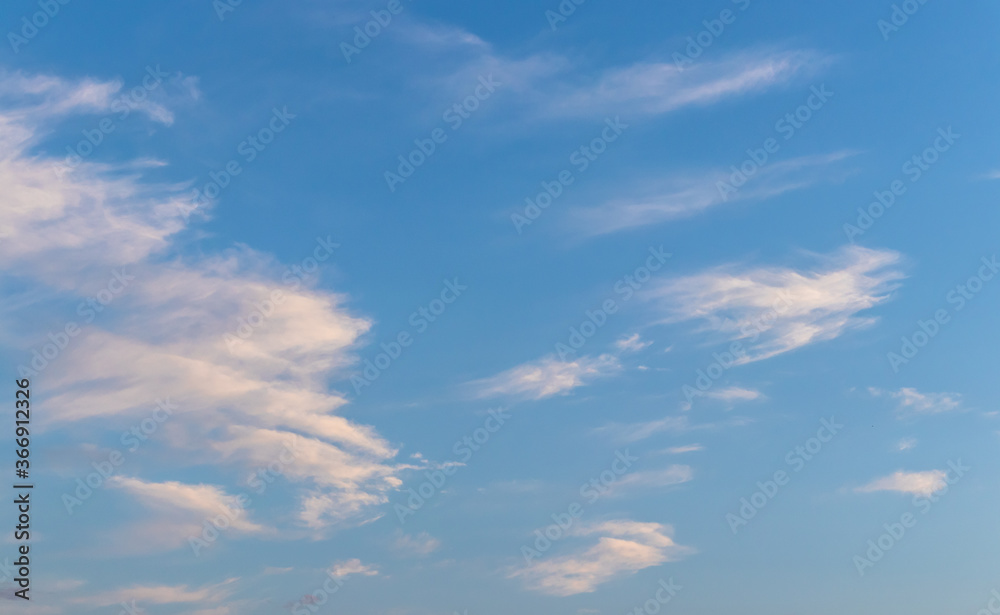 Fototapeta premium blue sky with clouds