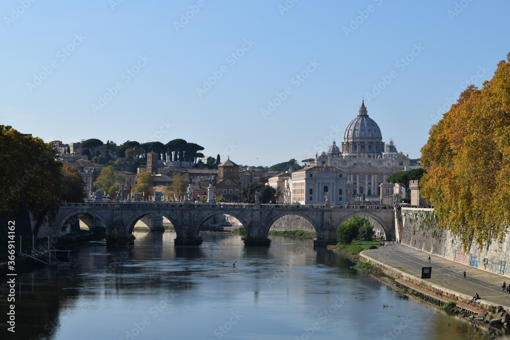view of the city of rome