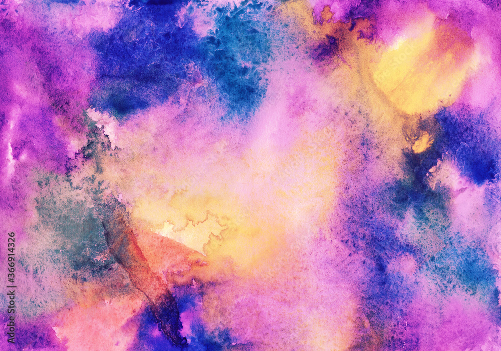 Vivid abstract background. Trendy  wallpaper. Abstract painting, can be used as a background for wallpapers, posters, websites.Watercolor background. luxury wallpaper. Spring wedding invitation. 