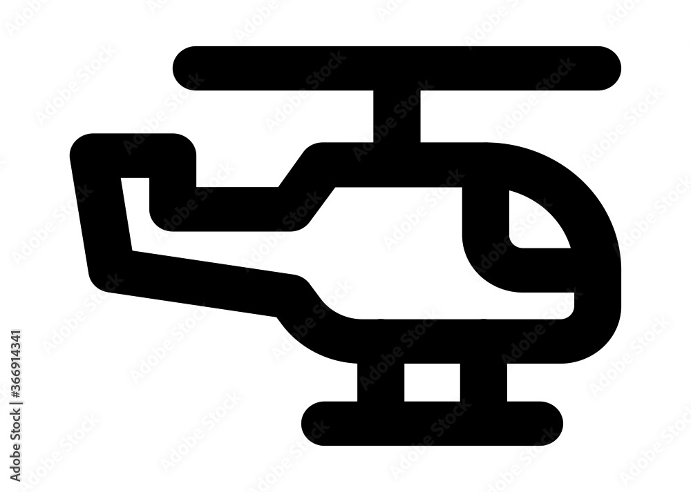 helicopter icon or logo isolated sign symbol vector illustration - high quality black style vector icons helicopter icon or logo isolated sign symbol vector illustration - high quality black style vector icons