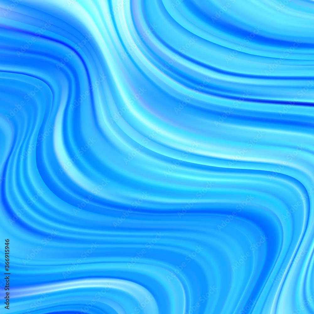 Основные RGB  blue wavy background abstract vector design element
