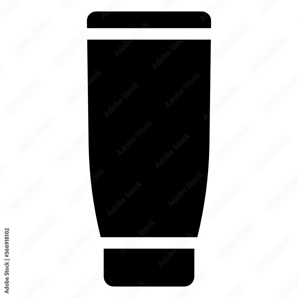 Skin lotion vector in solid design
Skin lotion vector in solid design