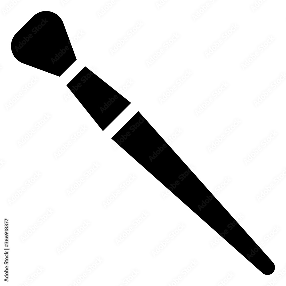 solid icon of makeup brush, cosmetic accessory
solid icon of makeup brush, cosmetic accessory